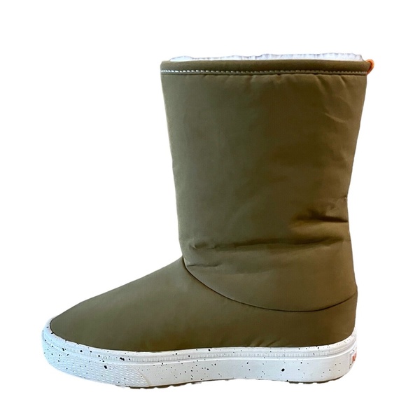 NORTIV 8 Women Boots Size 5 Brown Fur Lined Waterproof Cold Weather Boot - Picture 2 of 9